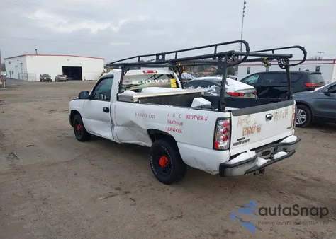 2003 GMC Sierra 1500 Work Truck из США, поврежденный, VIN 1GTEC14X13Z281543